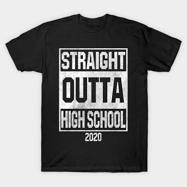 Straight Outta 2020 T-Shirt by BaderAbuAlsoud